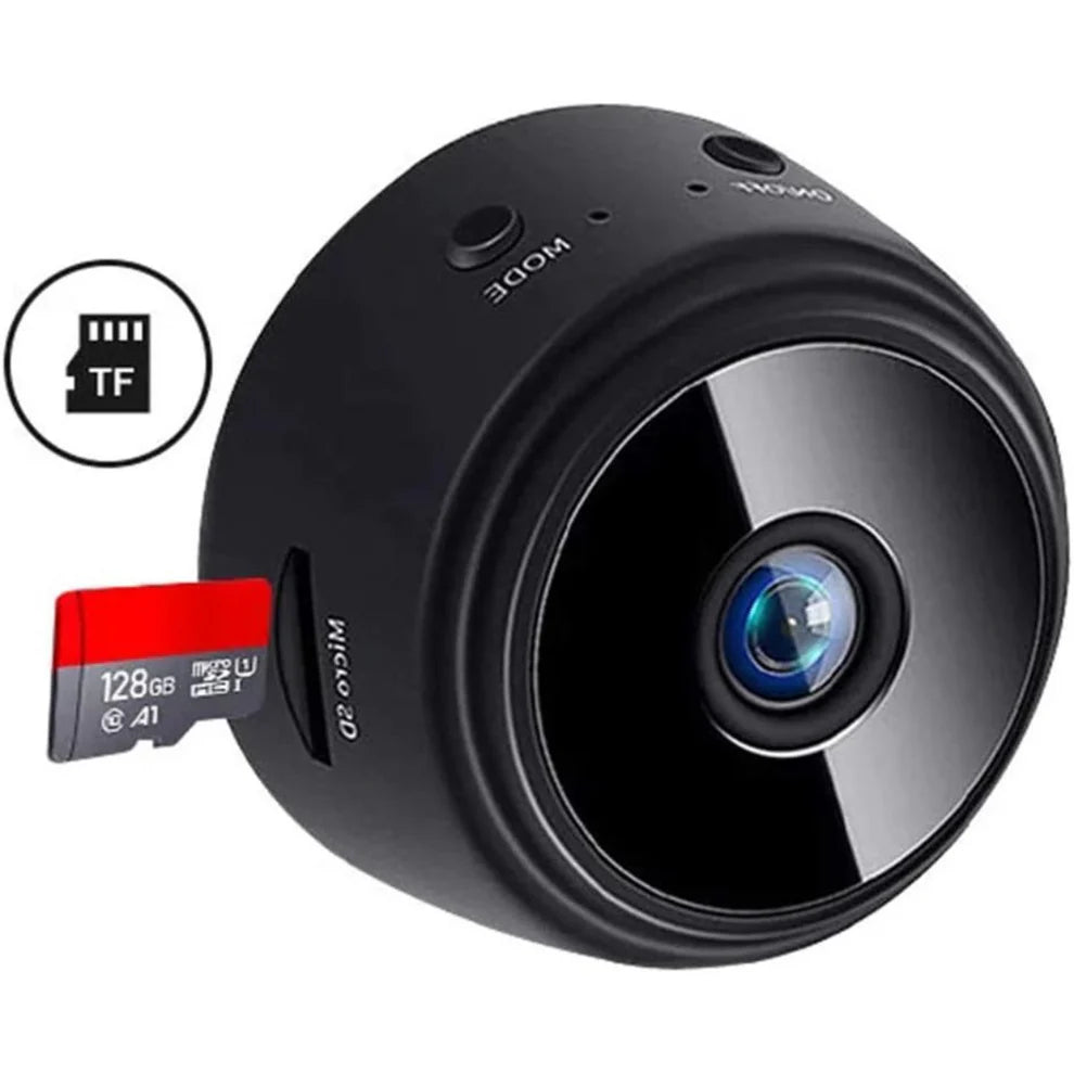MINI CAMARA ESPIA 4K
