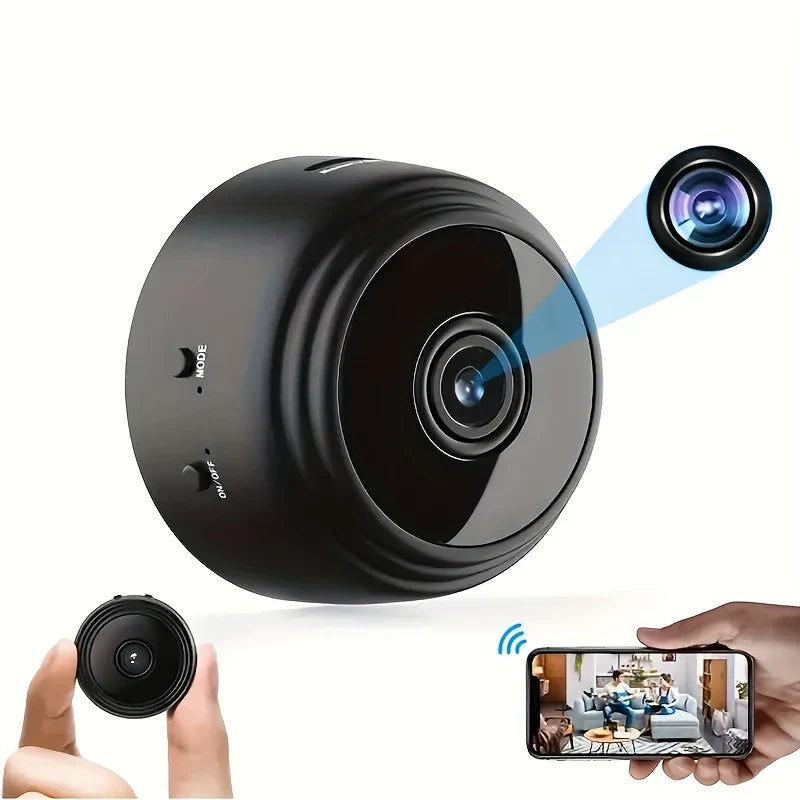 MINI CAMARA ESPIA 4K