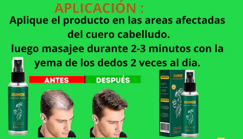 Crecimiento De Cabello Ouhoe