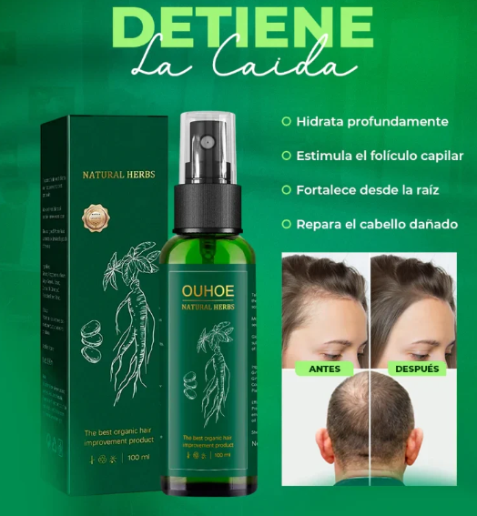 Crecimiento De Cabello Ouhoe