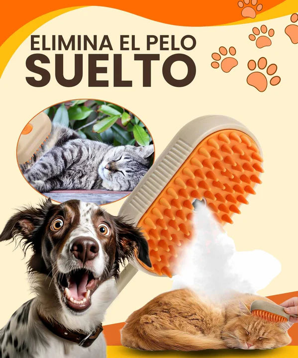 Pack Mascota Cepillo Y Guante